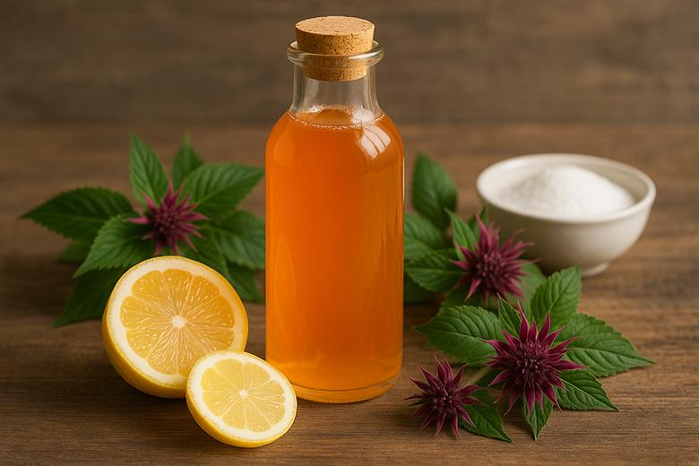 Goldmelissensirup