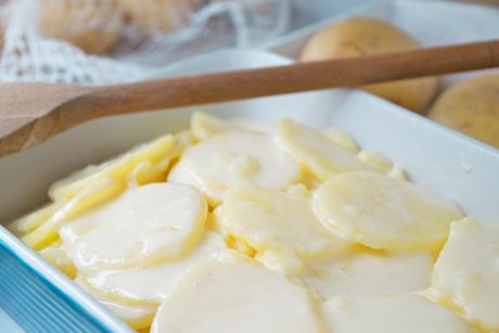 Schweizer Kartoffelauflauf
