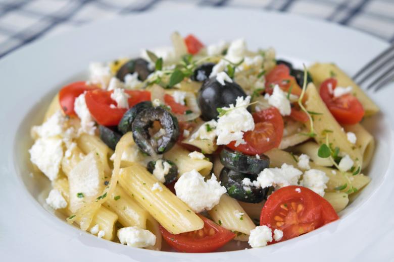 Italienischer Nudelsalat