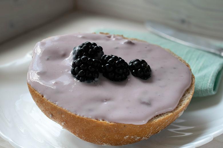 Brombeer-Frischkäse-Aufstrich