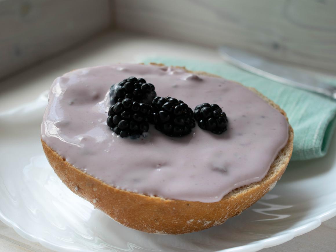 Brombeer-Frischkäse-Aufstrich