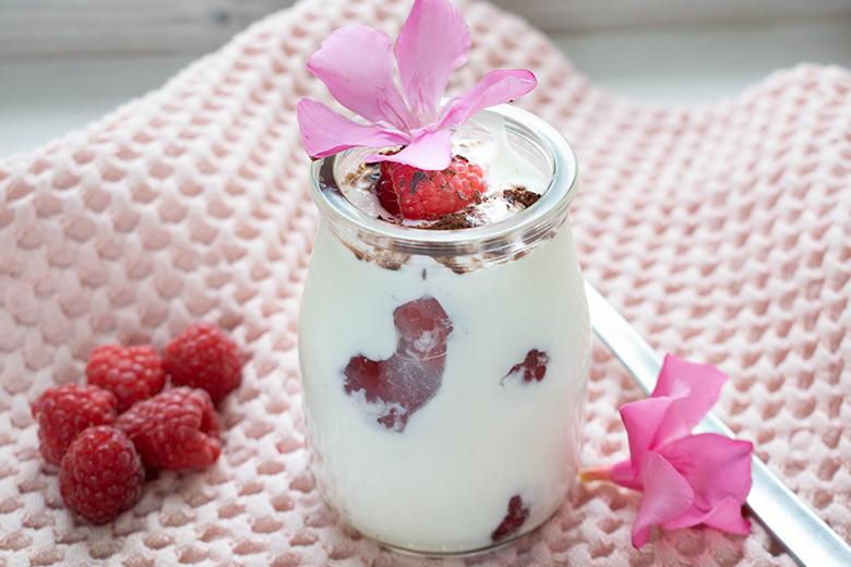 Himbeer-Mascarpone-Dessert