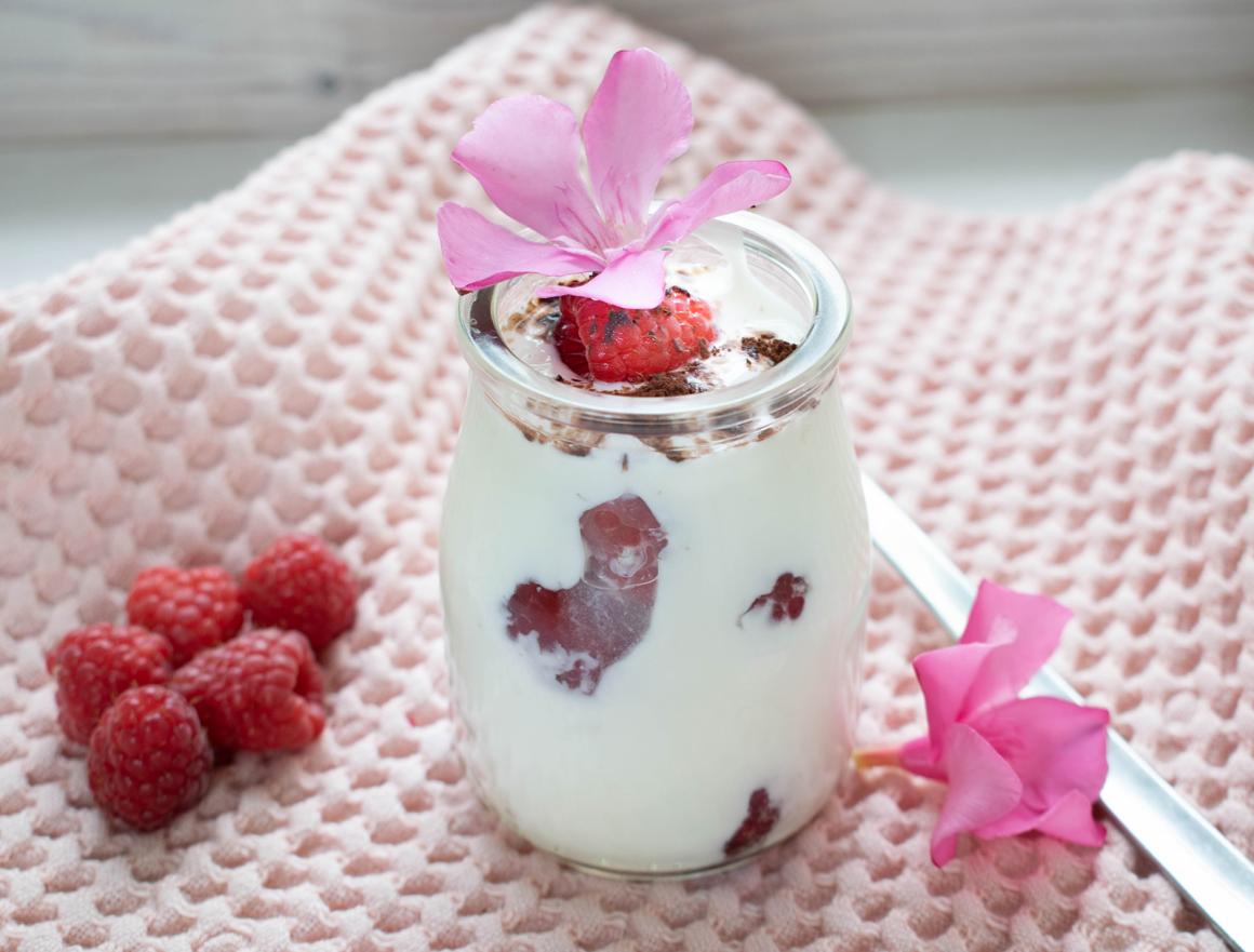 Himbeer-Mascarpone-Dessert