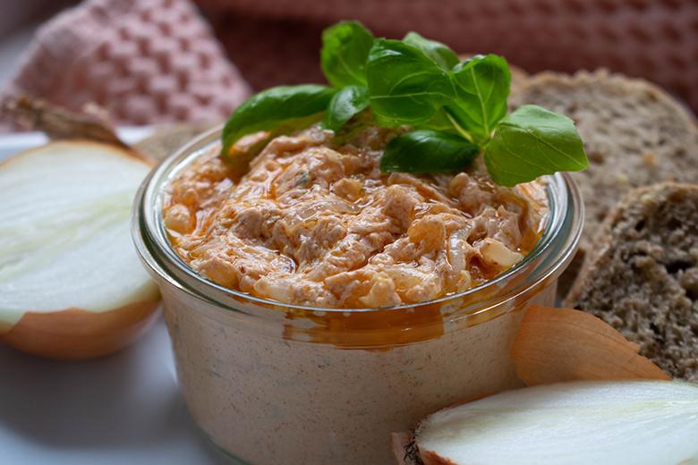 Veganer Zwiebel-Dip