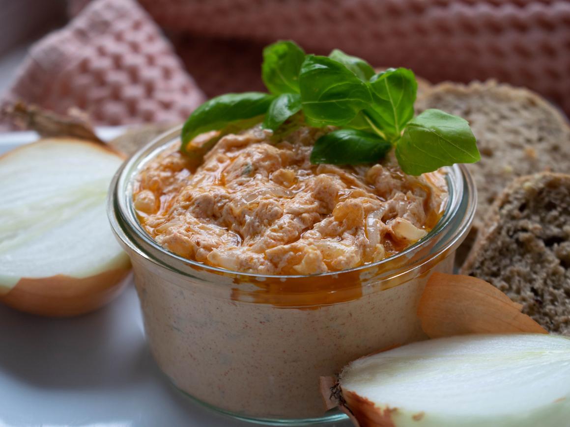 Veganer Zwiebel-Dip