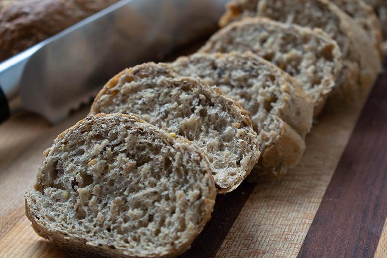 Vollkorn-Baguettes