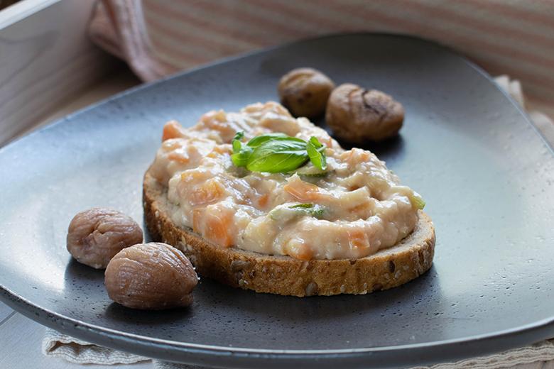 Marroni-Gemüse-Aufstrich