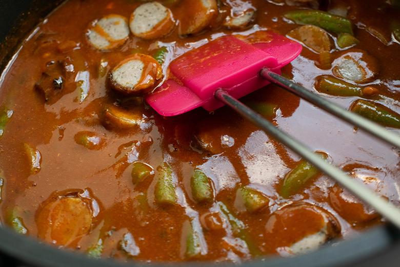 Omas Bohnensuppe