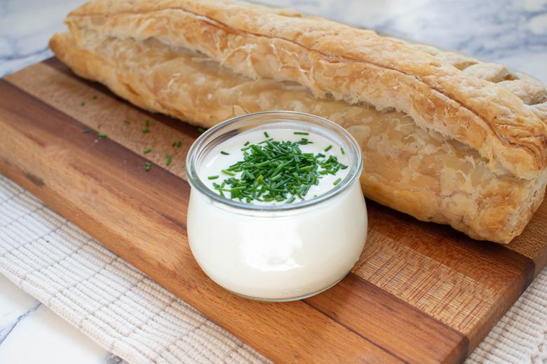 Blätterteigstrudel