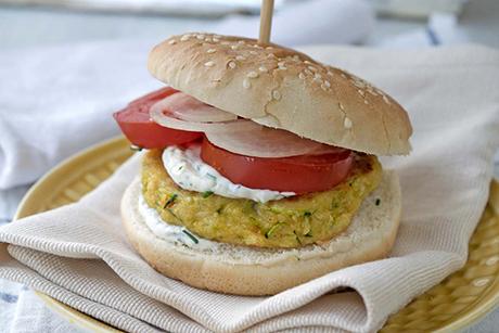 Zucchettiburger
