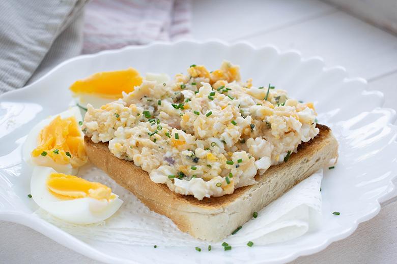 Eier-Toast-Sandwich