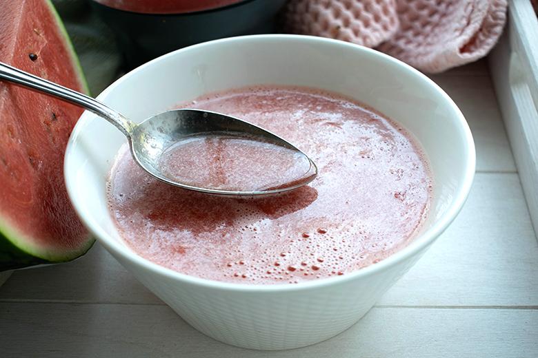 Kalte Melonensuppe