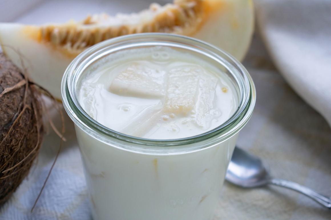 Melonen-Kokos-Süppchen