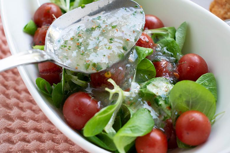 Melonen-Vinaigrette