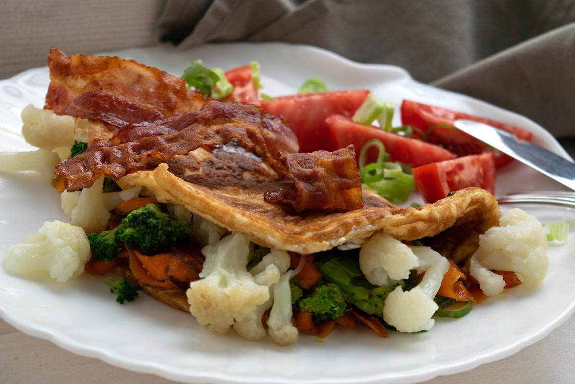 Omelette de la Jurassienne