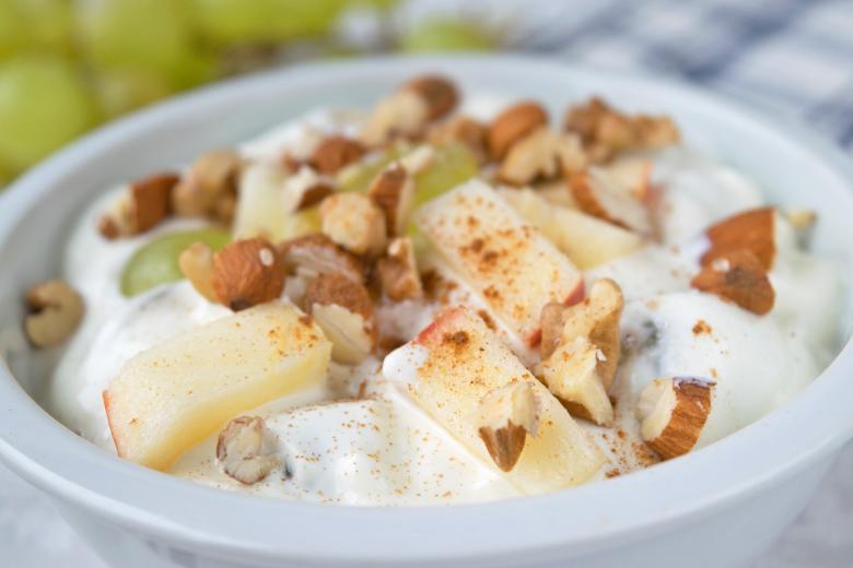 Trauben-Joghurt-Quark