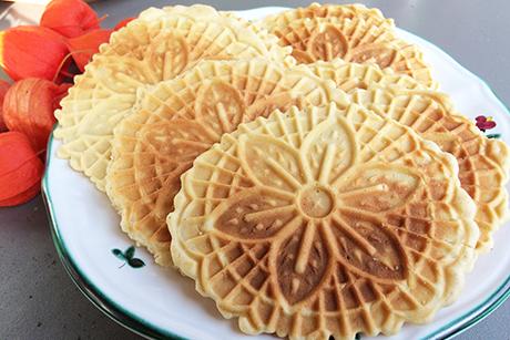 Bricelets - Freiburger Bretzeli
