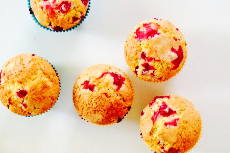 Johannisbeer-Muffins