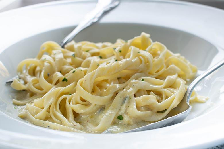 Pappardelle al Gorgonzola