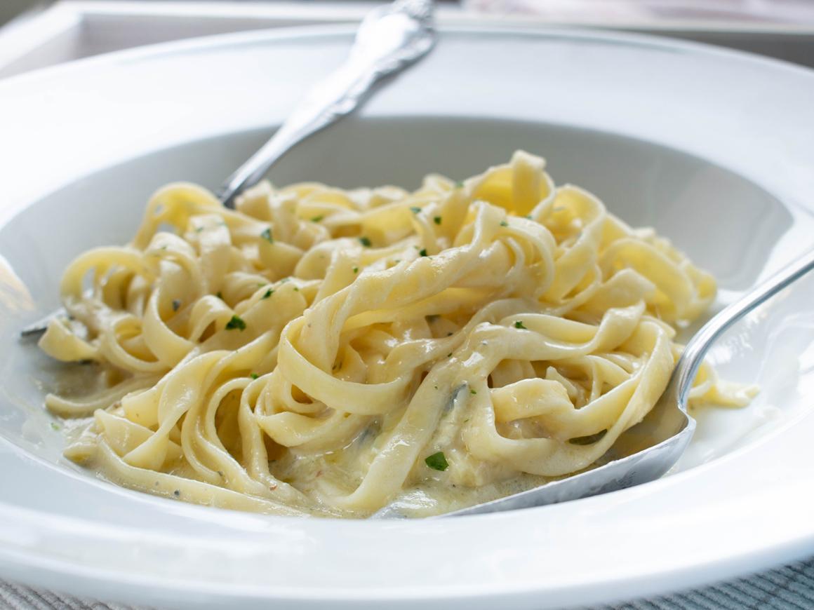 Pappardelle al Gorgonzola