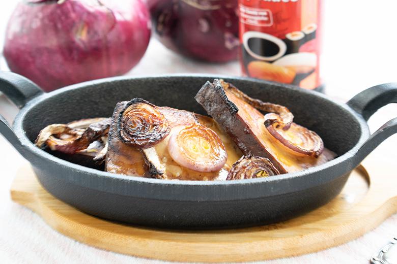 Griliertes Teriyaki-Tofu