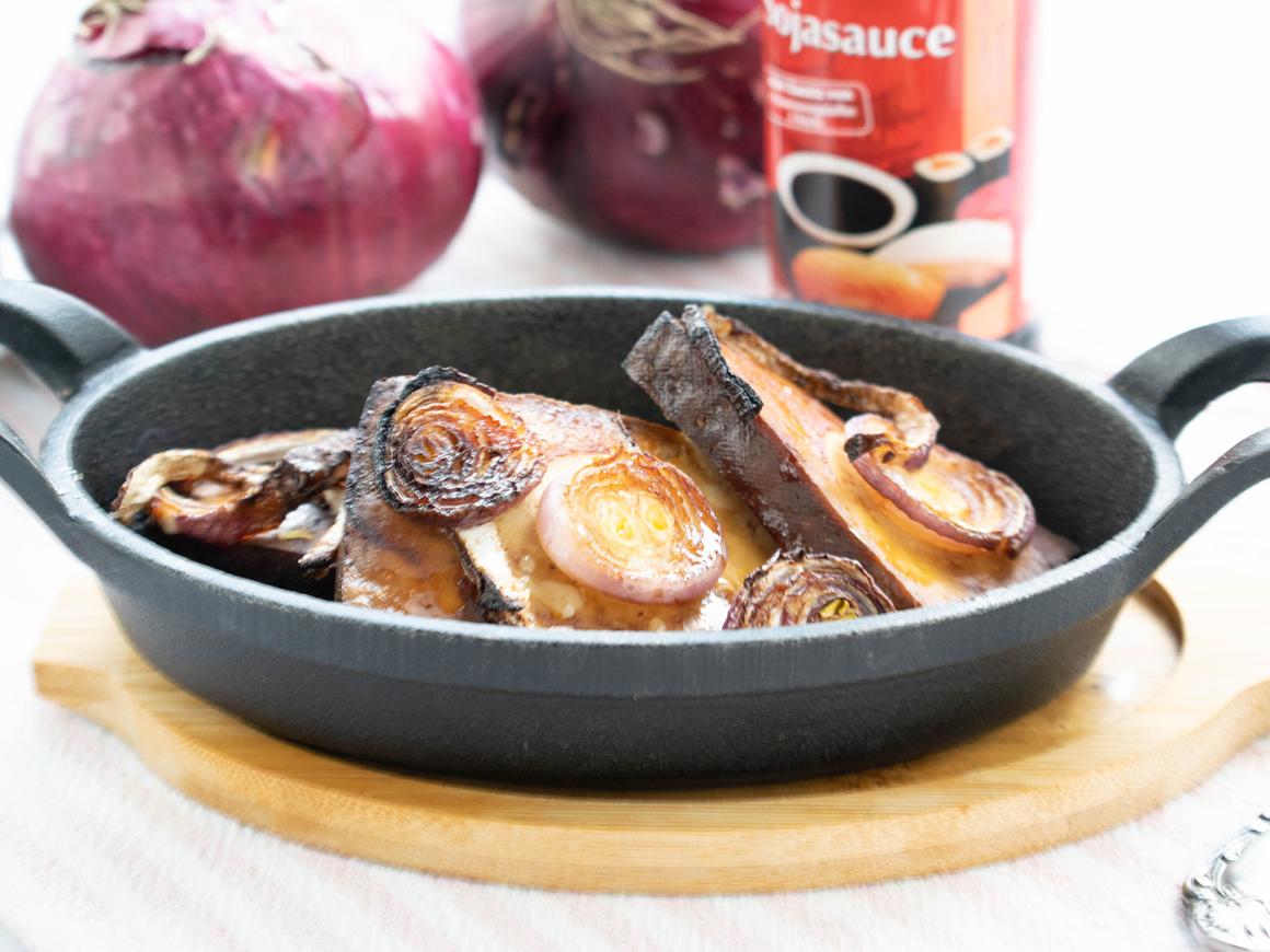 Griliertes Teriyaki-Tofu