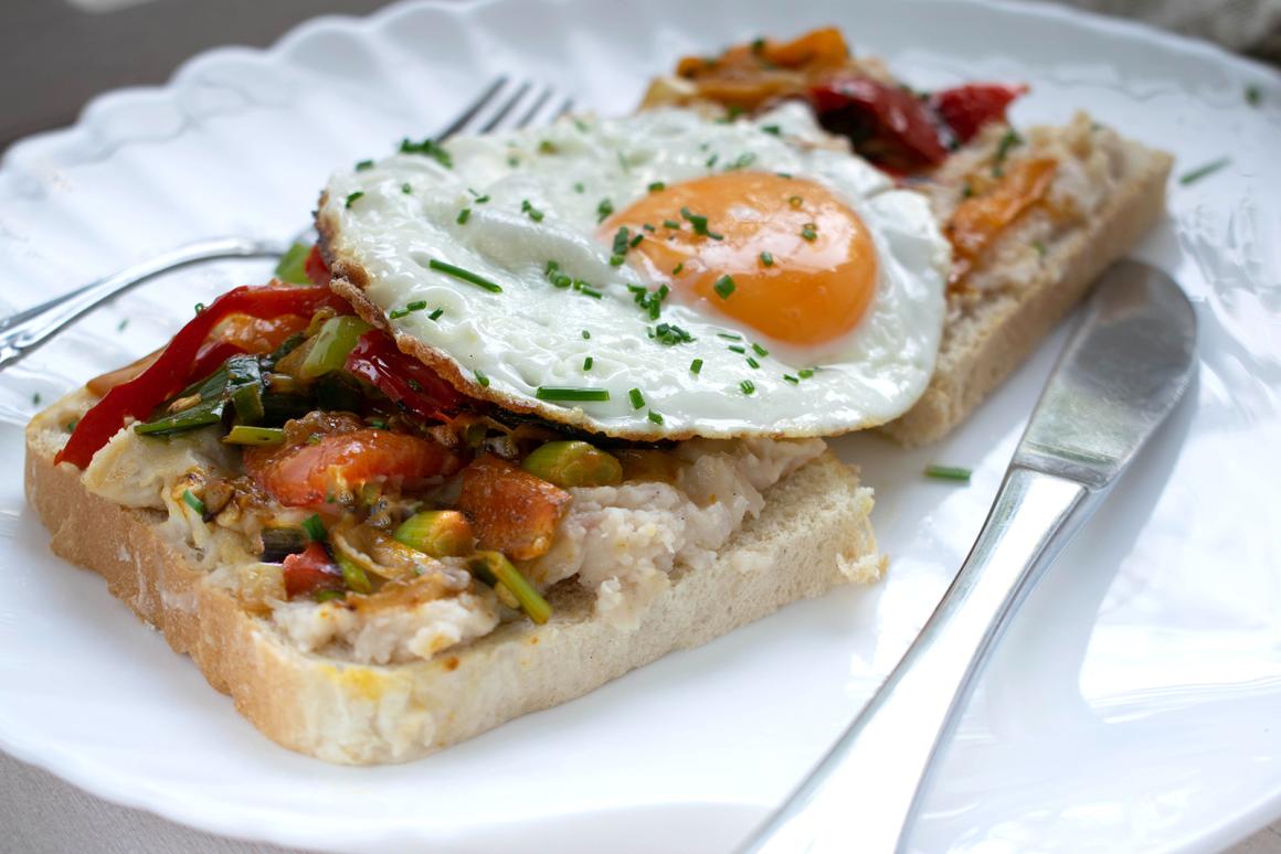 Fischermanns Frühstückstoast