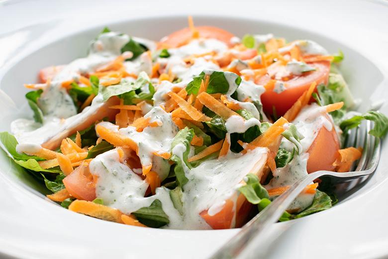 Honig-Ziegenkäse-Dressing