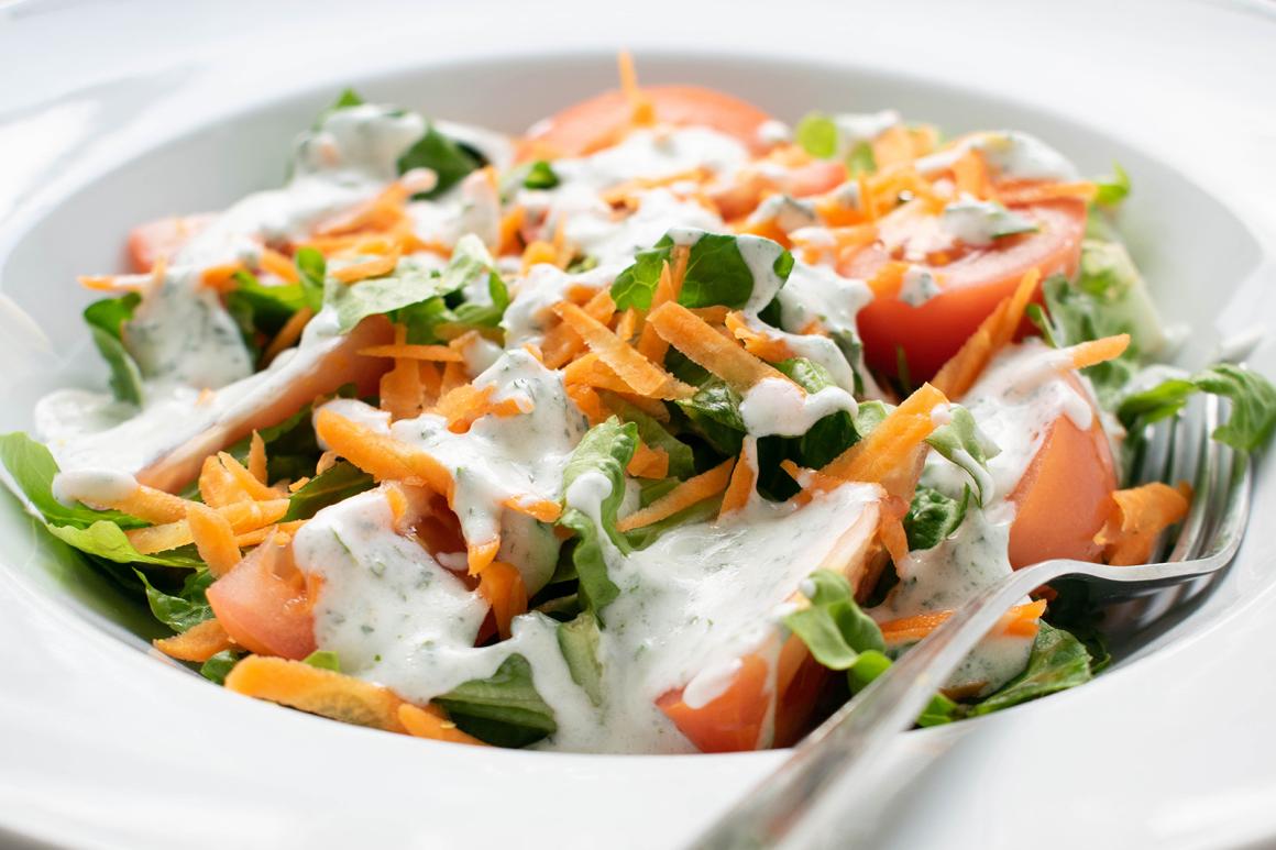 Honig-Ziegenkäse-Dressing