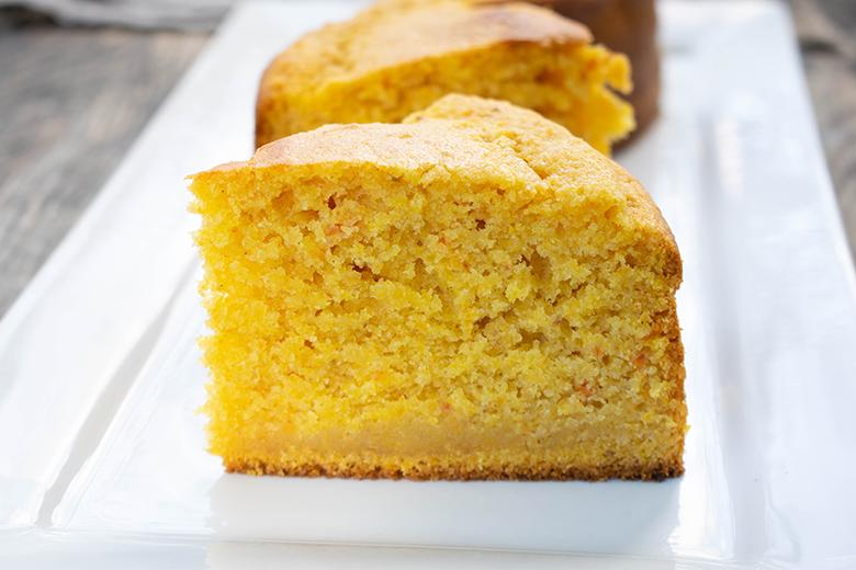 Einfacher Kürbiskuchen