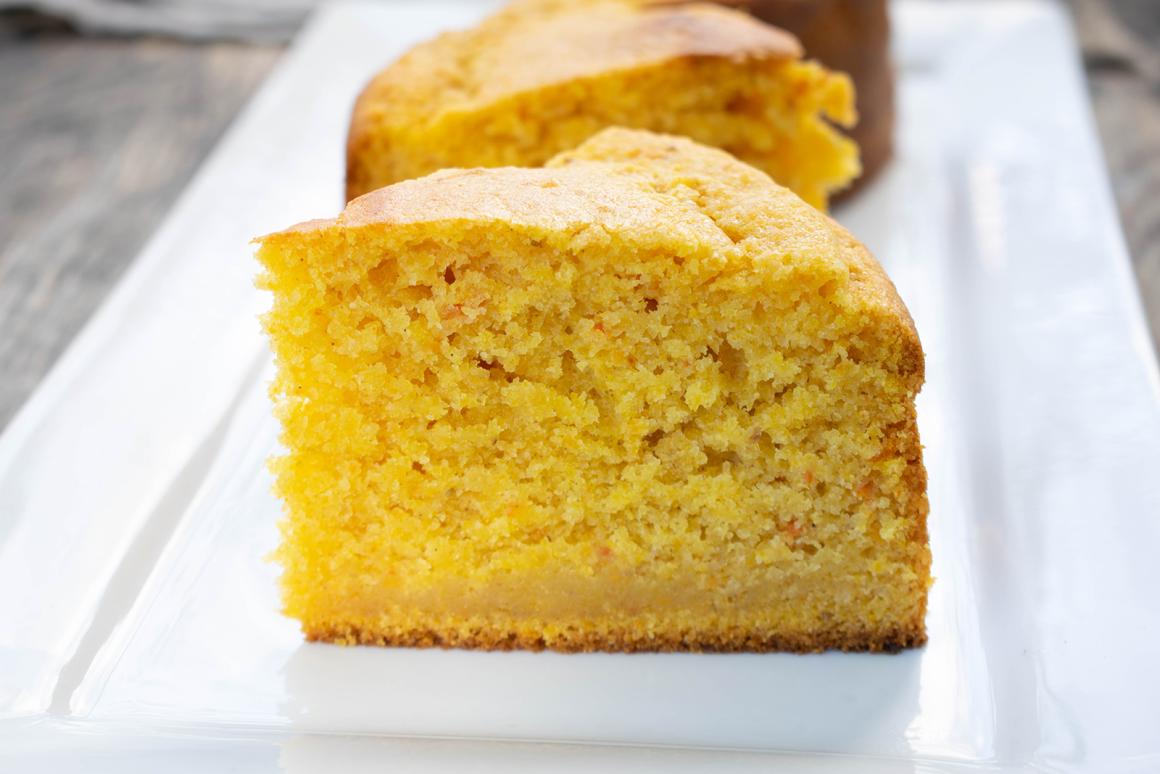 Einfacher Kürbiskuchen