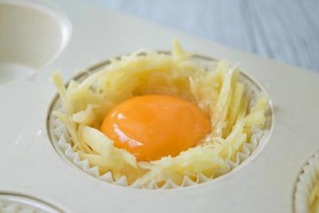 Eier in Röstinest