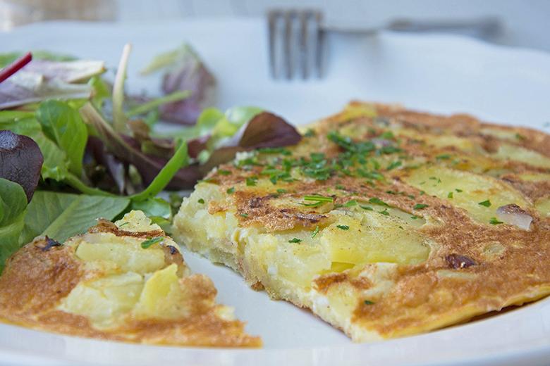Spanisches-Omelette Tortilla