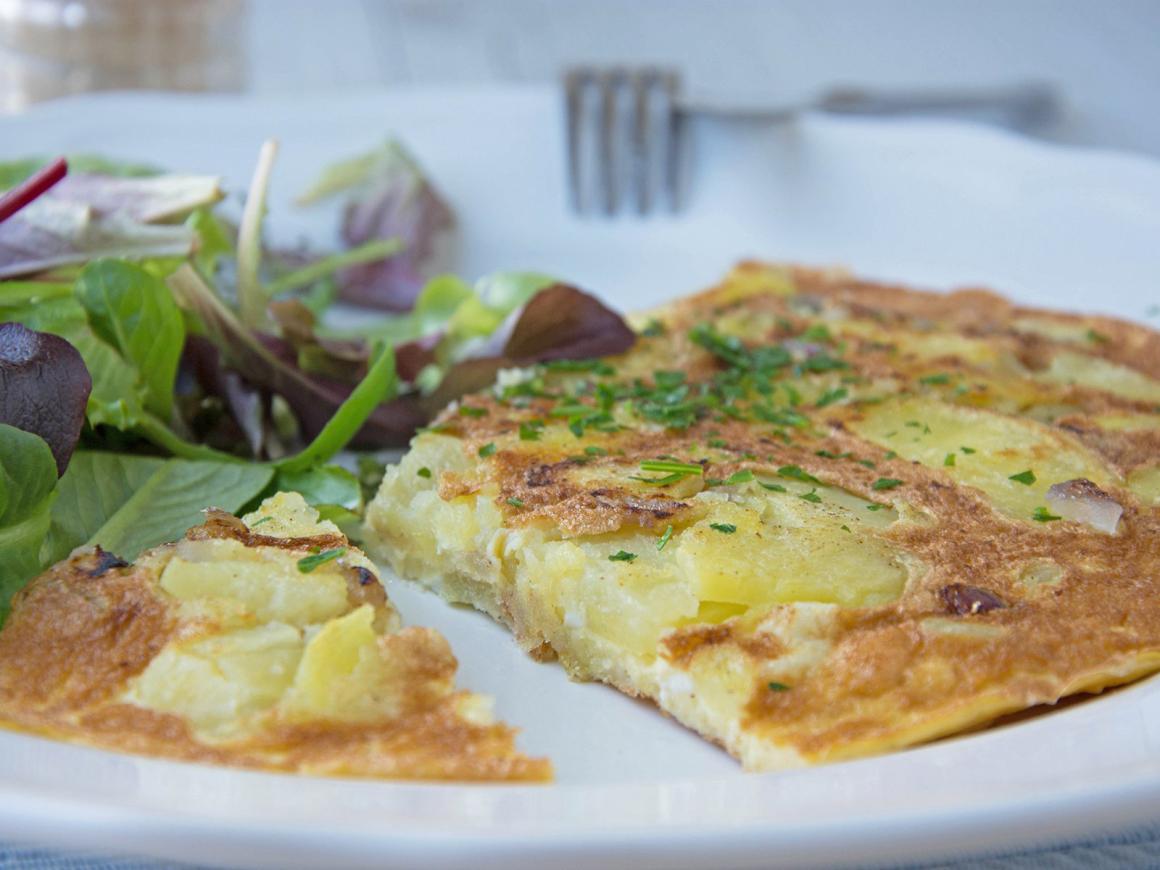 Spanisches-Omelette Tortilla