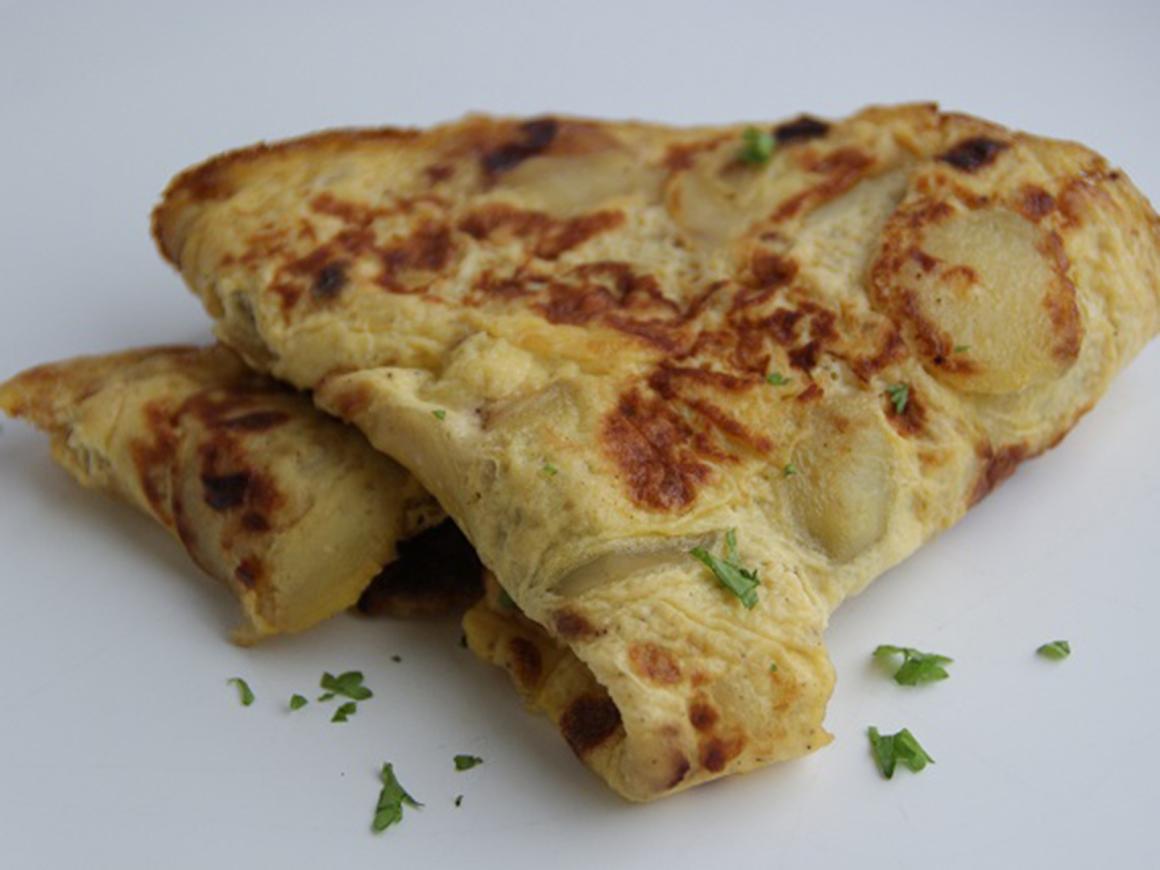 Spanisches-Omelette Tortilla