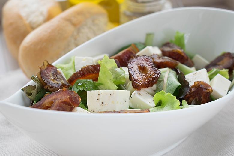 Feta-Dattel-Salat