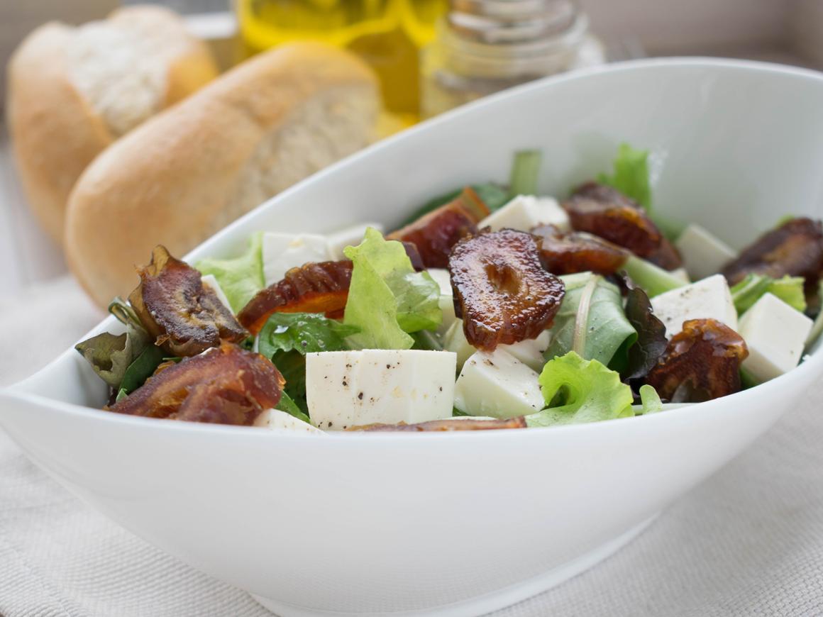 Feta-Dattel-Salat