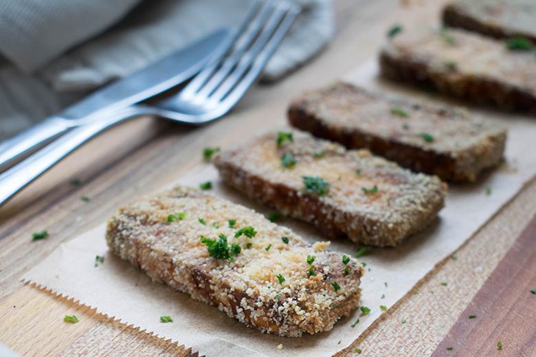 Gebratene Feta-Sticks