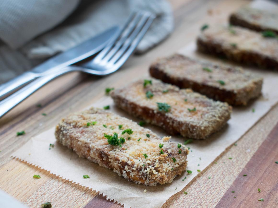 Gebratene Feta-Sticks