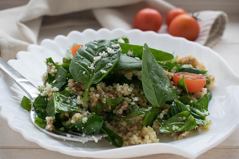 Couscous-Linsen-Salat