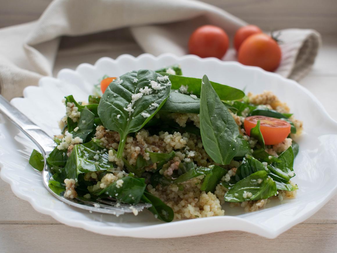 Couscous-Linsen-Salat