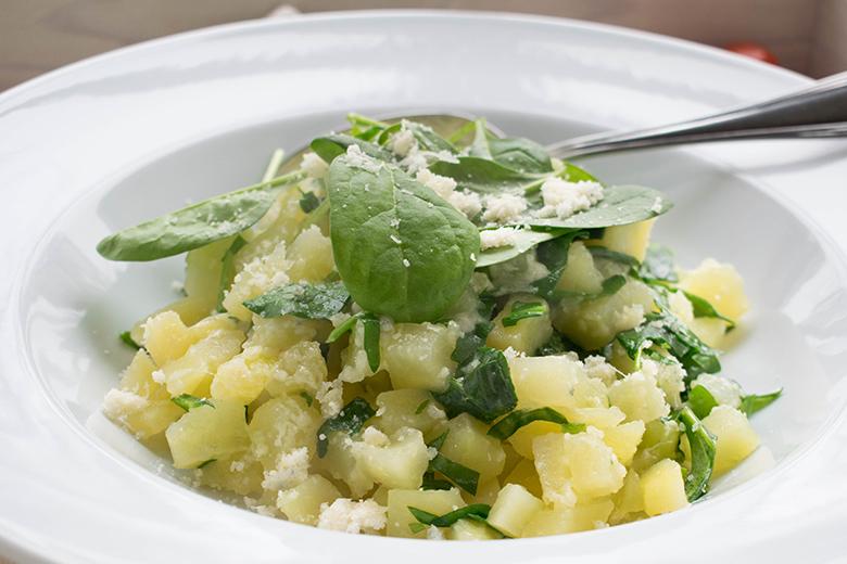 Pfiffiger Kartoffel-Risotto