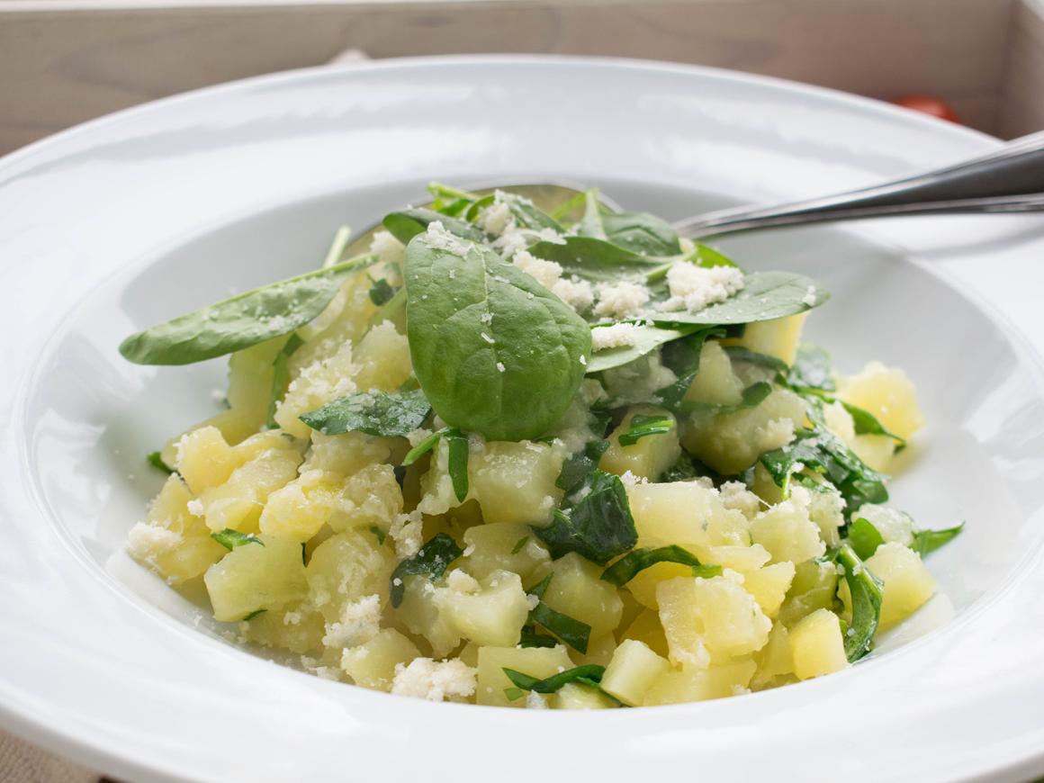 Pfiffiger Kartoffel-Risotto