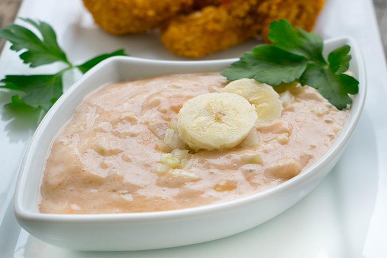 Bananen-Curry-Creme