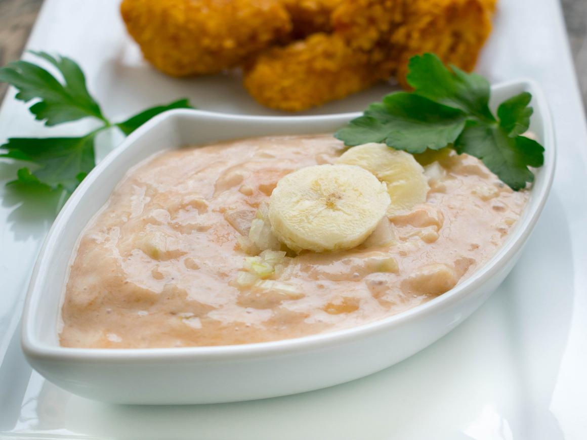 Bananen-Curry-Creme