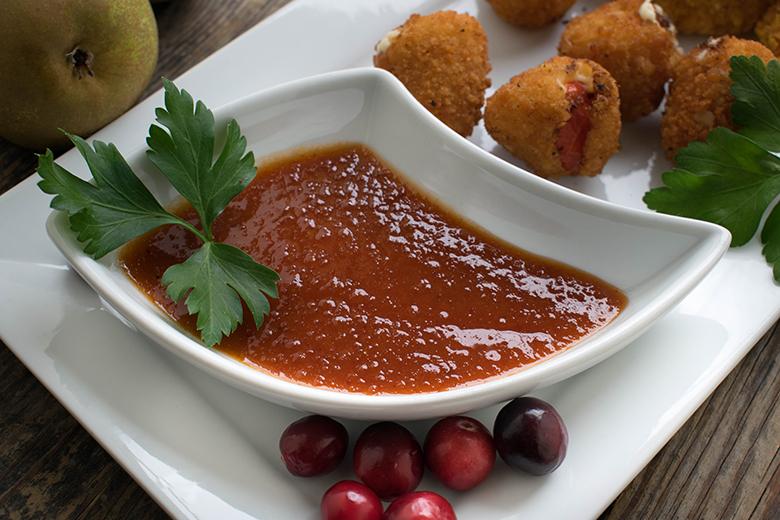 Cranberry-Birnen-Sauce