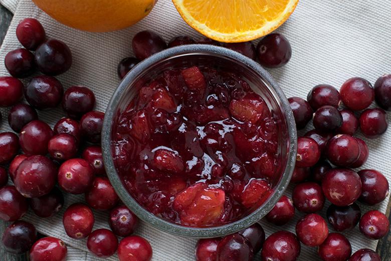 Cranberry-Orangen-Konfitüre