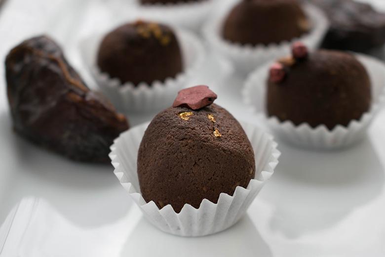 Erdmandel Bliss Balls