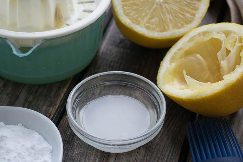 Glasur für Mailänderli