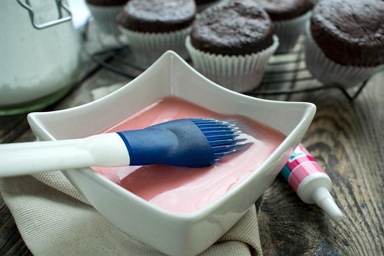 Glasur für Muffins